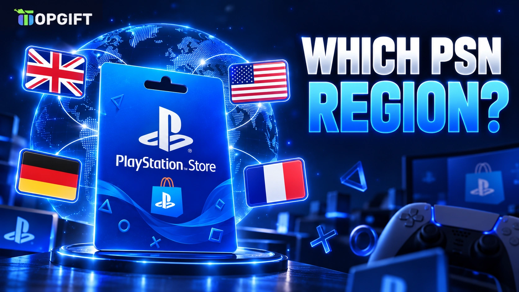 PSN gift card regions and which PlayStation card to buy