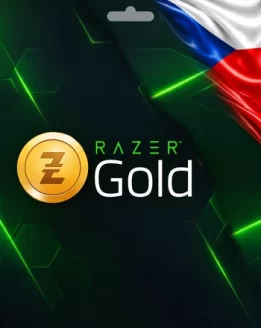 Razer Gold Gift Card Czech Republic