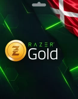 Razer Gold Gift Card Denmark