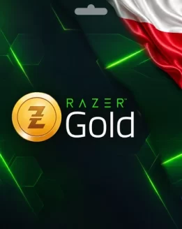 Razer Gold Gift Card Poland
