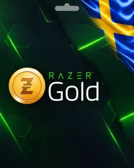 Razer Gold Gift Card Sweden