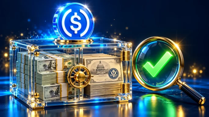 How USDC reserves keep its value at $1