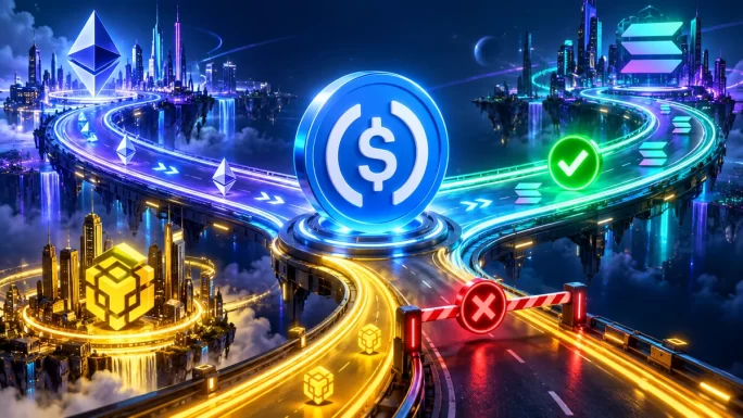 Choosing the right network to send USDC