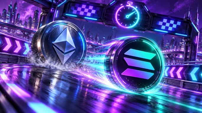 Solana compared with Ethereum